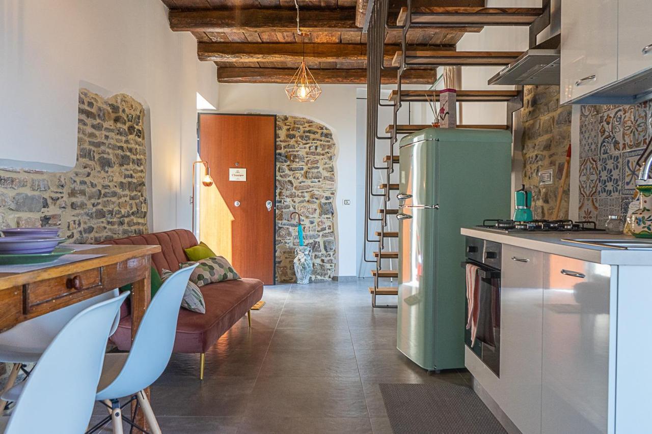 Appartement Dai Puddicchi - Cilento House à Cuccaro Vetere Extérieur photo