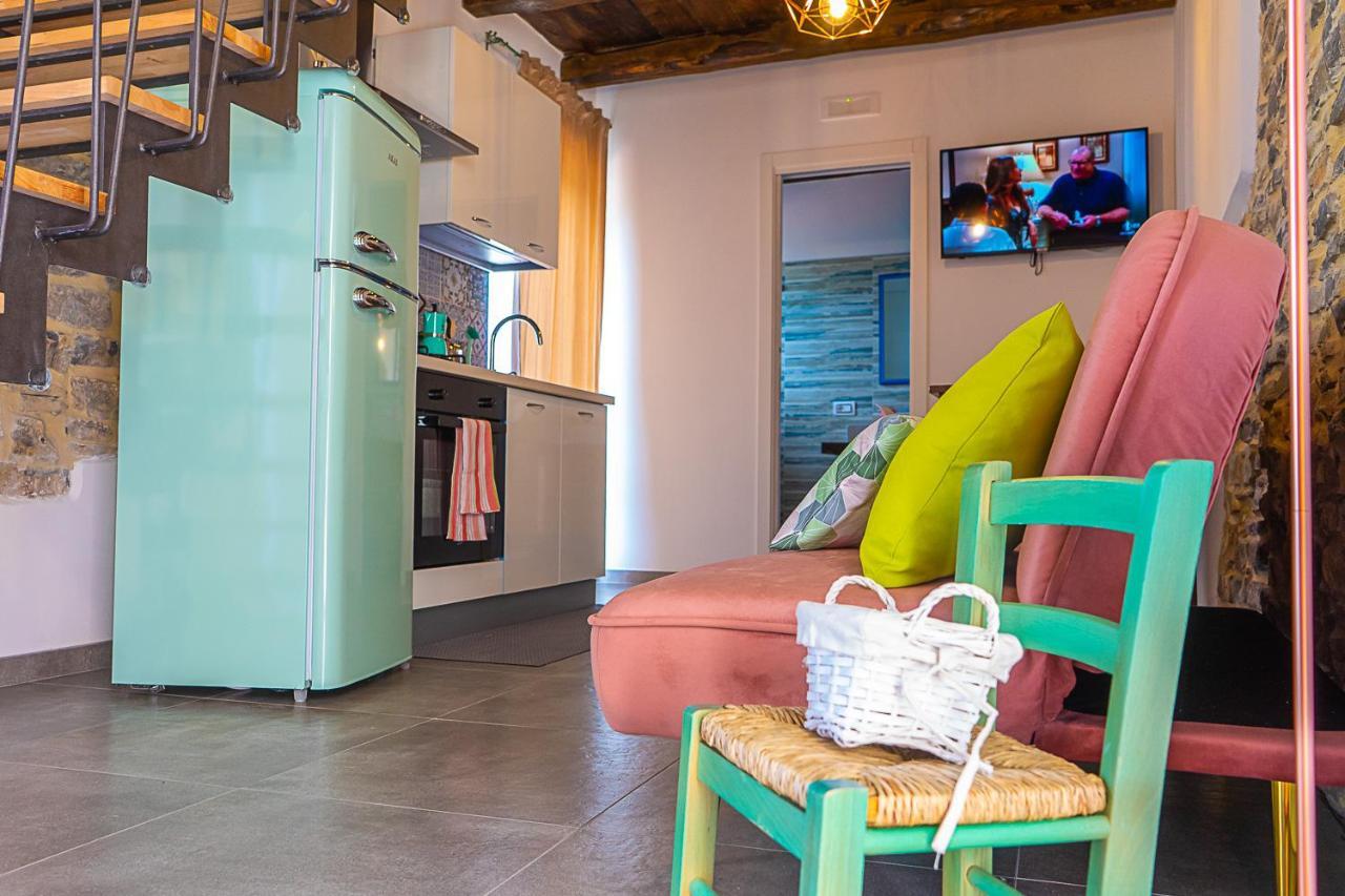 Appartement Dai Puddicchi - Cilento House à Cuccaro Vetere Extérieur photo