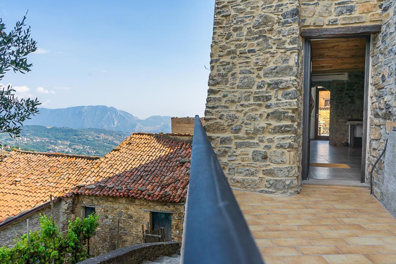 Appartement Dai Puddicchi - Cilento House à Cuccaro Vetere Extérieur photo