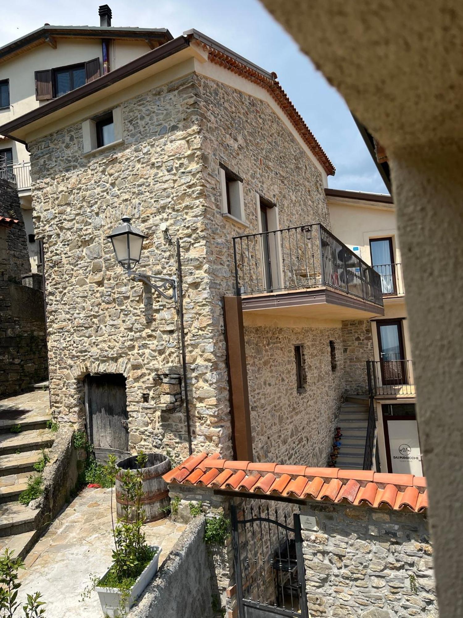 Appartement Dai Puddicchi - Cilento House à Cuccaro Vetere Extérieur photo